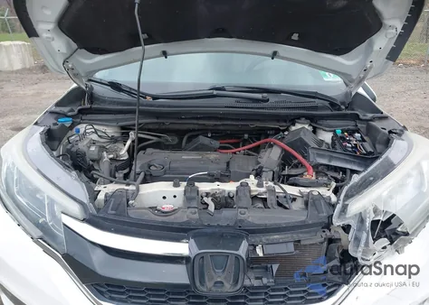 2016 Honda Cr-V Ex-L из США, поврежденный, VIN 5J6RM4H7XGL080334